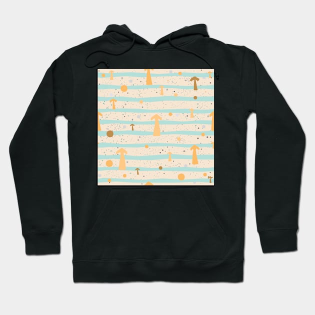 Arrows Hoodie by Kristina Stellar Scandinavian Land